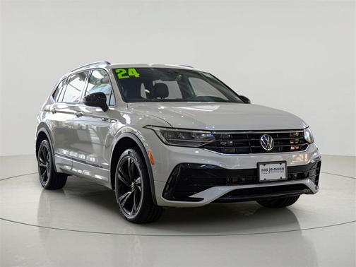 2024 Volkswagen Tiguan 2.0T SE R-Line Black 4MOTION