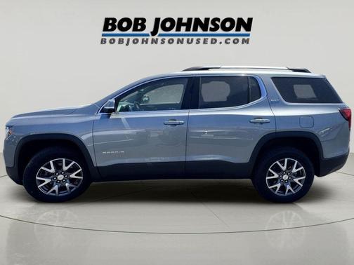 Sterling Metallic 2023 GMC Acadia AWD SLT