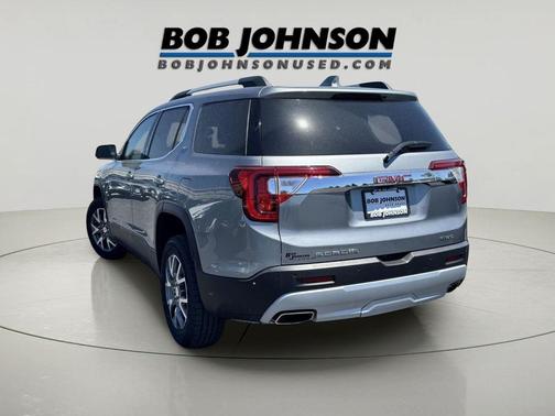 Sterling Metallic 2023 GMC Acadia AWD SLT