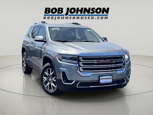Sterling Metallic 2023 GMC Acadia AWD SLT