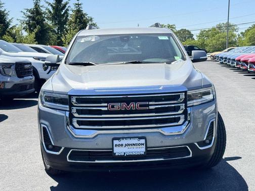 Sterling Metallic 2023 GMC Acadia AWD SLT