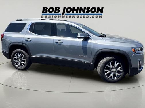 Sterling Metallic 2023 GMC Acadia AWD SLT