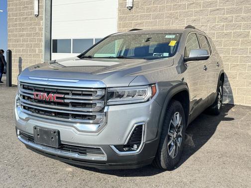 Sterling Metallic 2023 GMC Acadia AWD SLT