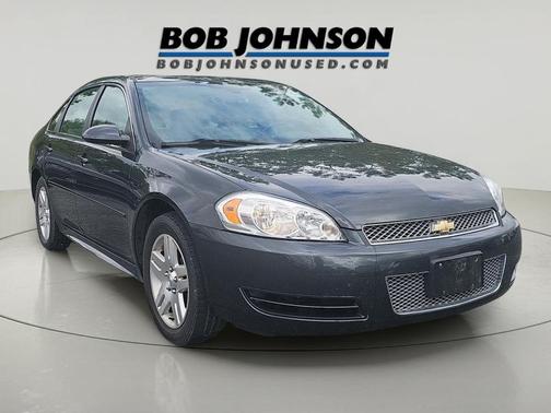 Ashen Gray Metallic 2014 Chevrolet Impala Limited LT