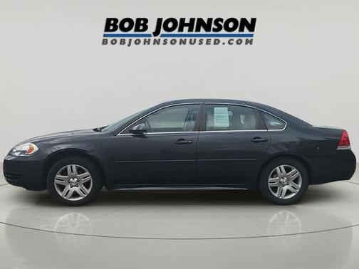 Ashen Gray Metallic 2014 Chevrolet Impala Limited LT