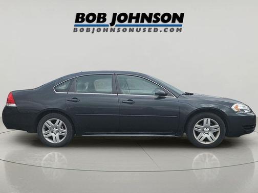 Ashen Gray Metallic 2014 Chevrolet Impala Limited LT