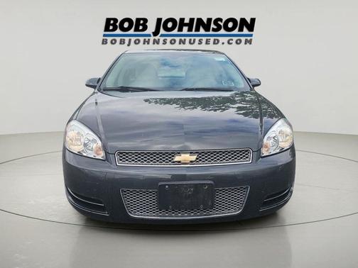 Ashen Gray Metallic 2014 Chevrolet Impala Limited LT