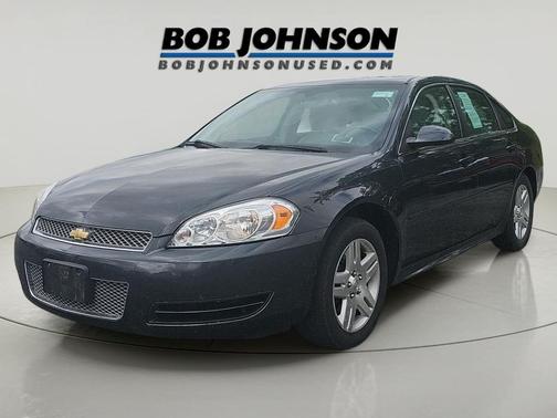 Ashen Gray Metallic 2014 Chevrolet Impala Limited LT