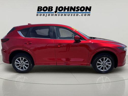 Soul Red Crystal Metallic 2025 Mazda CX-5 2.5 S Select Package