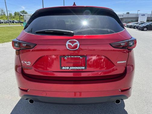Soul Red Crystal Metallic 2025 Mazda CX-5 2.5 S Select Package