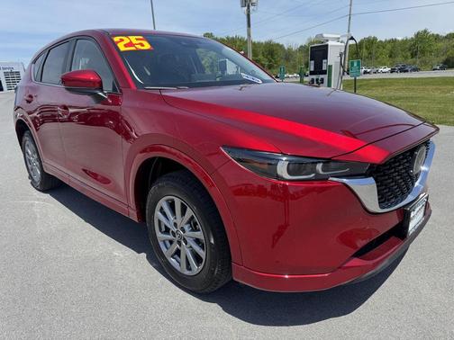 Soul Red Crystal Metallic 2025 Mazda CX-5 2.5 S Select Package