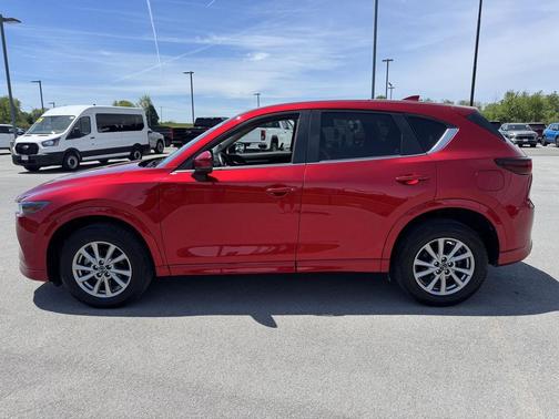 Soul Red Crystal Metallic 2025 Mazda CX-5 2.5 S Select Package