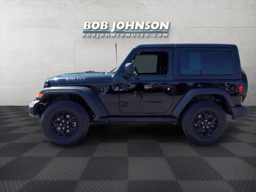 2022 Jeep Wrangler Willys