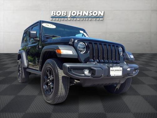 2022 Jeep Wrangler Willys