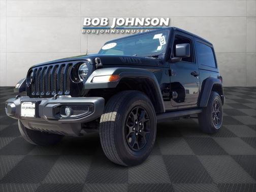 2022 Jeep Wrangler Willys