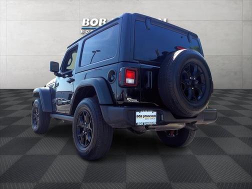 2022 Jeep Wrangler Willys