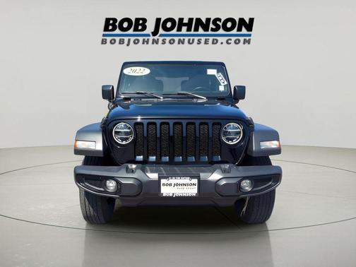 2022 Jeep Wrangler Willys