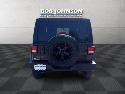 2022 Jeep Wrangler Willys