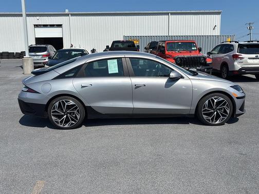 Curated Silver 2024 Hyundai IONIQ 6 SEL