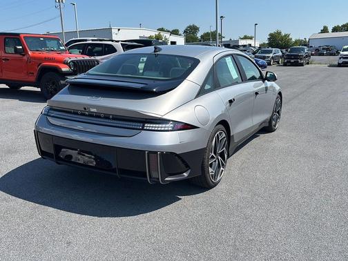 Curated Silver 2024 Hyundai IONIQ 6 SEL