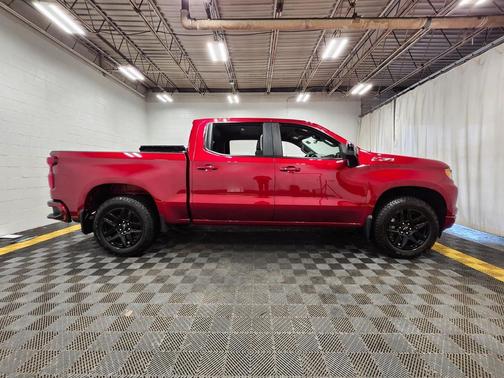 Radiant Red Tintcoat 2023 Chevrolet Silverado 1500 RST