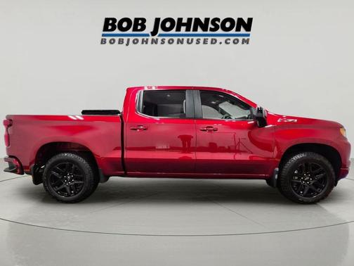 Radiant Red Tintcoat 2023 Chevrolet Silverado 1500 RST