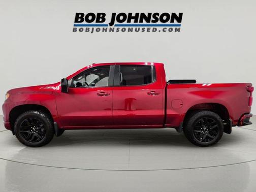 Radiant Red Tintcoat 2023 Chevrolet Silverado 1500 RST