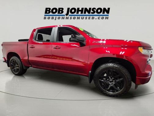Radiant Red Tintcoat 2023 Chevrolet Silverado 1500 RST