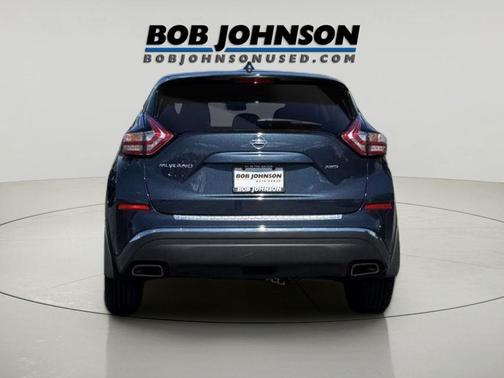 Arctic Blue Metallic 2018 Nissan Murano S