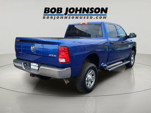 Blue Streak Pearlcoat 2018 RAM 2500 Tradesman Crew Cab 4x4 6'4' Box