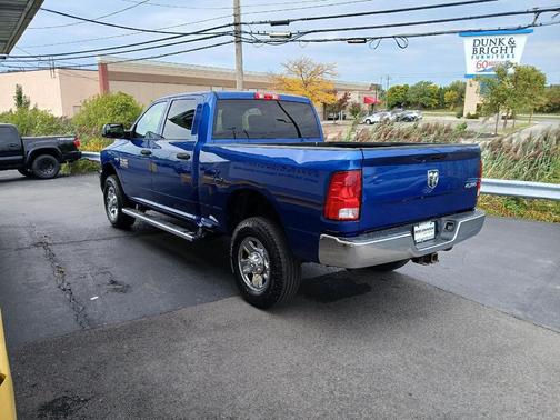 Blue Streak Pearlcoat 2018 RAM 2500 Tradesman Crew Cab 4x4 6'4' Box