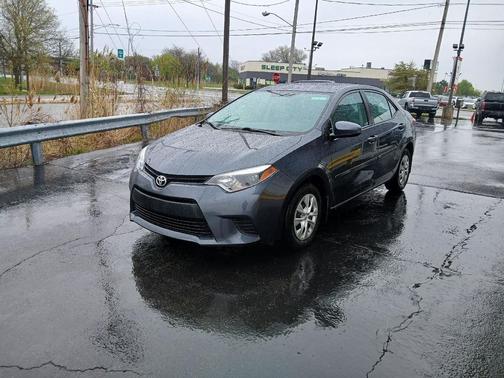 Slate Metallic 2016 Toyota Corolla L