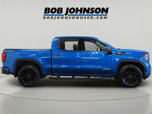 Dynamic Blue Metallic 2023 GMC Sierra 1500 Elevation