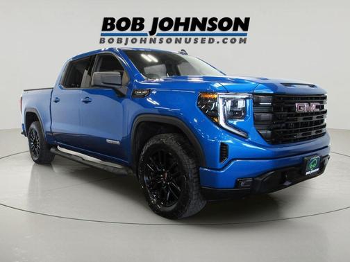 Dynamic Blue Metallic 2023 GMC Sierra 1500 Elevation