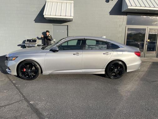 Lunar Silver Metallic 2020 Honda Accord Sport 1.5T