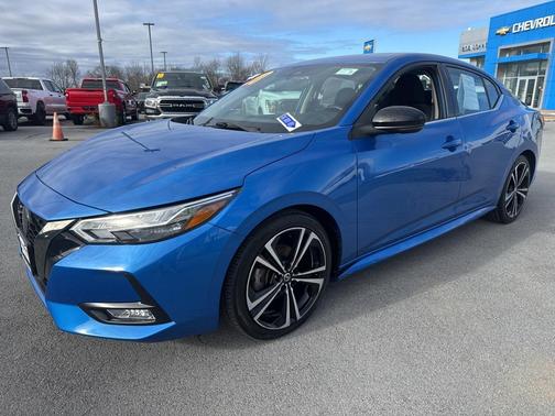 2020 Nissan Sentra SR