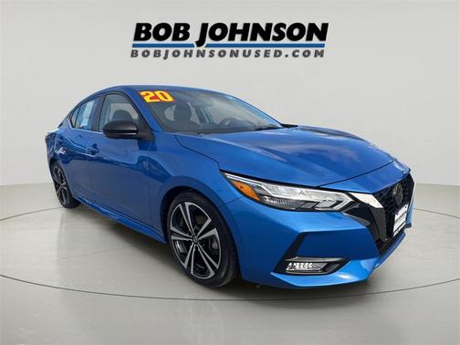 2020 Nissan Sentra SR
