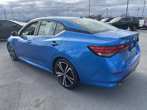 2020 Nissan Sentra SR