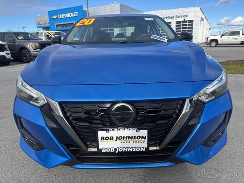 2020 Nissan Sentra SR