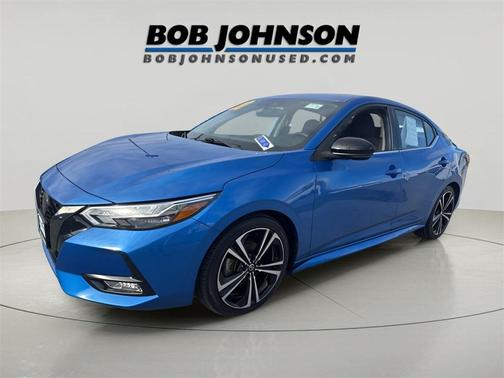 2020 Nissan Sentra SR