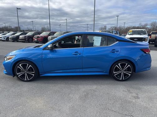 2020 Nissan Sentra SR