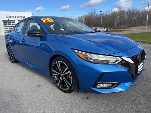 2020 Nissan Sentra SR