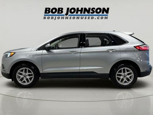 Iconic Silver 2024 Ford Edge SEL