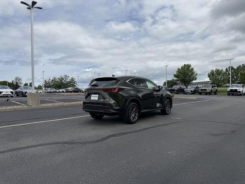 Nori Green Pearl 2025 Lexus NX 350 NX 350