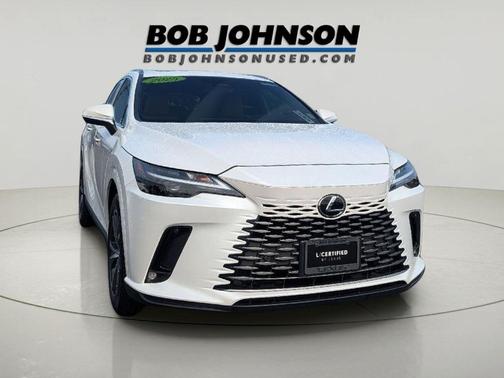 Eminent White Pearl 2025 Lexus RX 350 Premium