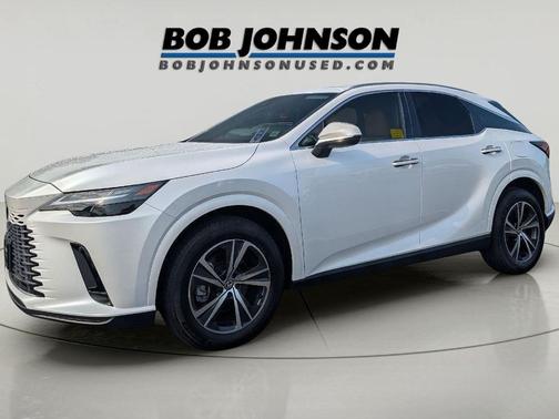 Eminent White Pearl 2025 Lexus RX 350 Premium
