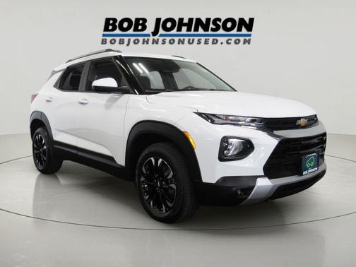 Summit White 2023 Chevrolet Trailblazer LT