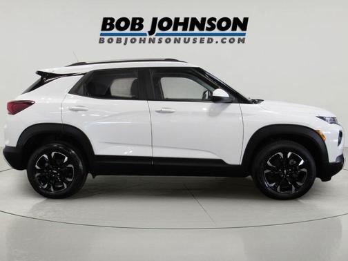 Summit White 2023 Chevrolet Trailblazer LT