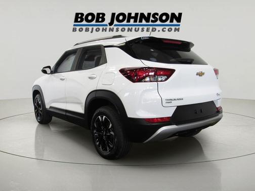 Summit White 2023 Chevrolet Trailblazer LT