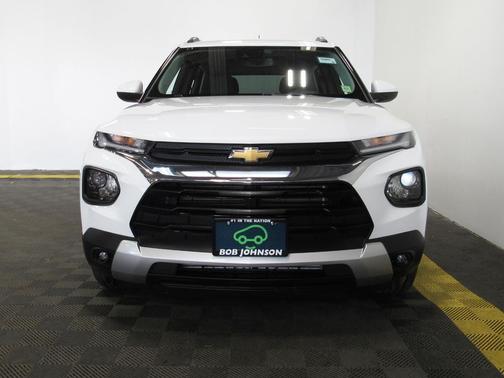 Summit White 2023 Chevrolet Trailblazer LT